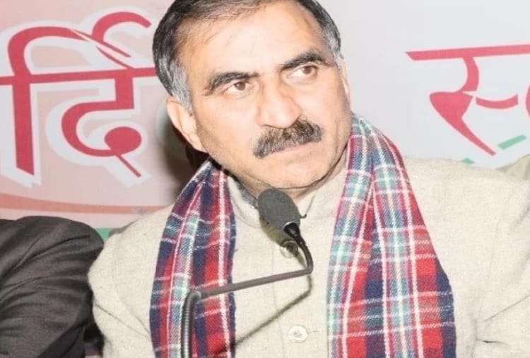 sukhvinder singh sukhu statement over cm jairam thakur
