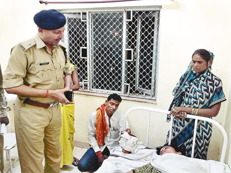Shelu poisoned after dispute with husband