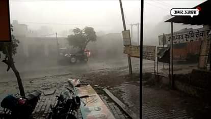 2 dead in Mathura due to Thunderstorm 