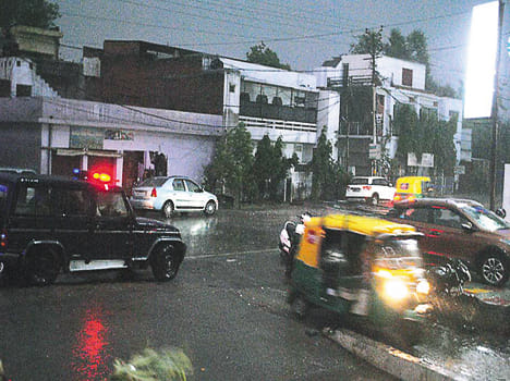 Storm death again caused mayhem, four die