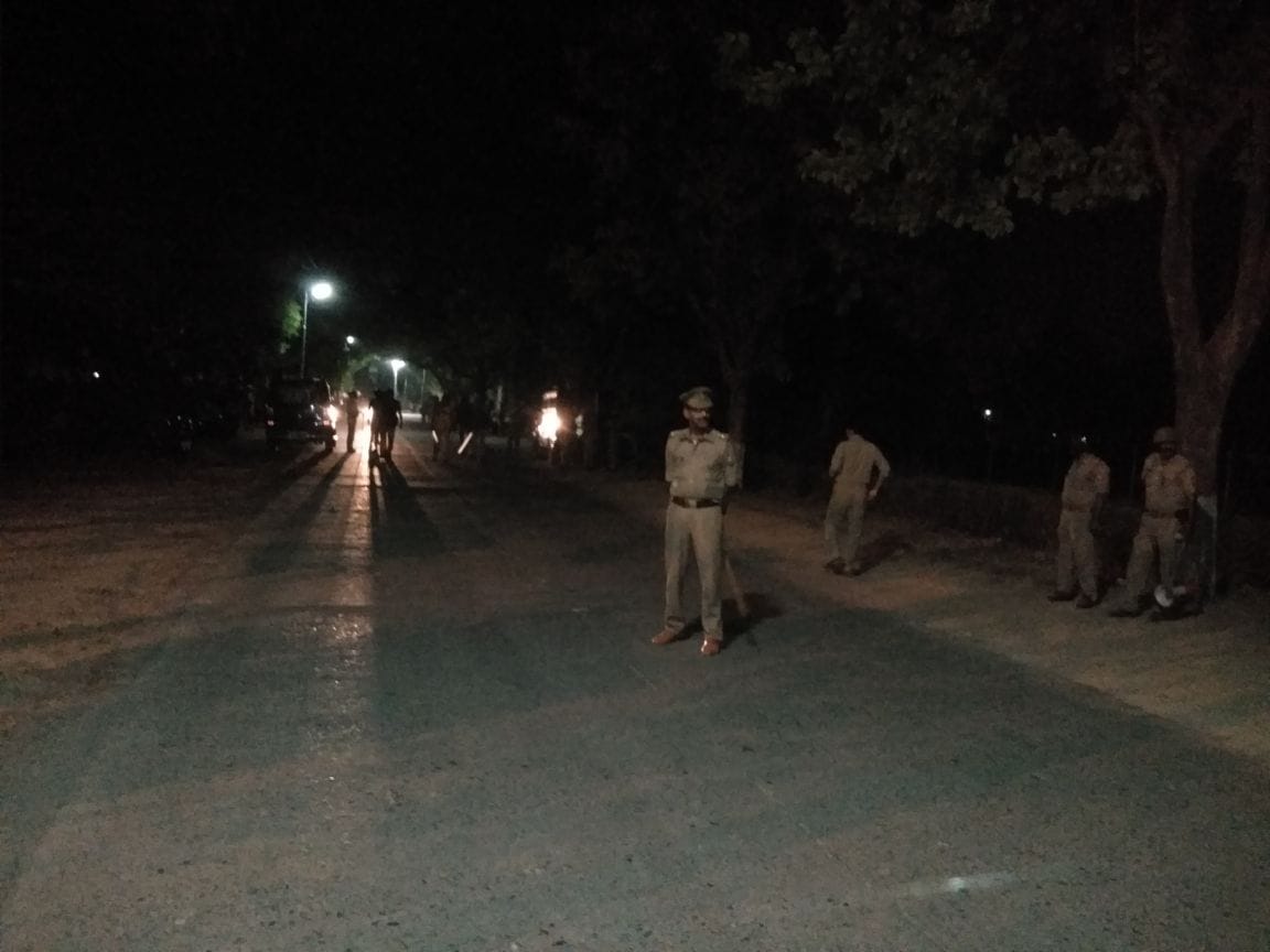 BHU student outrage in midnight students are in fear