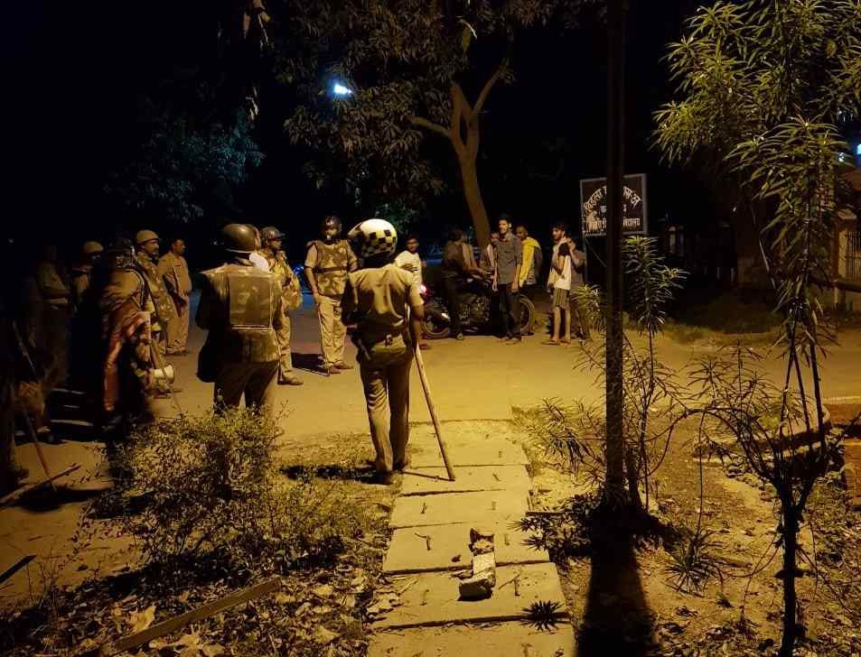 Case registered against nine BHU students for outrage