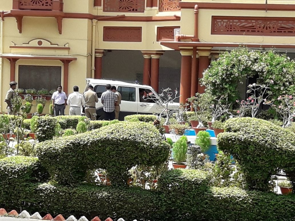 BHU student outrage in midnight students are in fear