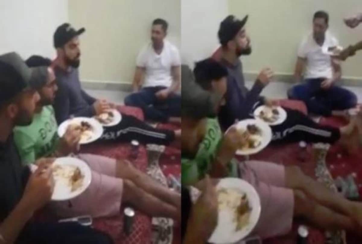 Mohammed Siraj gets emotional after posting this picture with Virat Kohli