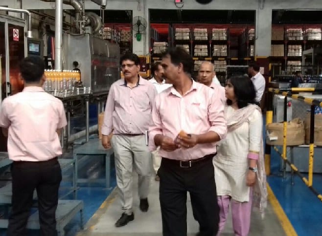 raid at vrindavan beverages