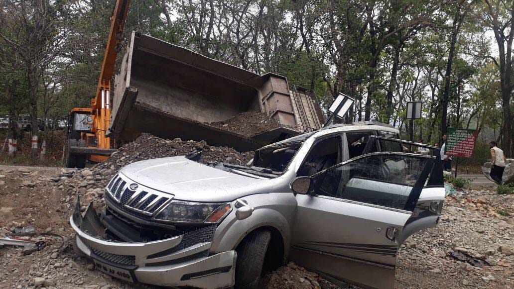 XUV accident in rishikesh