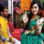 After Sonam Kapoor here comes lalu son Tej Pratap would be Aishwarya Rai Mehendi design