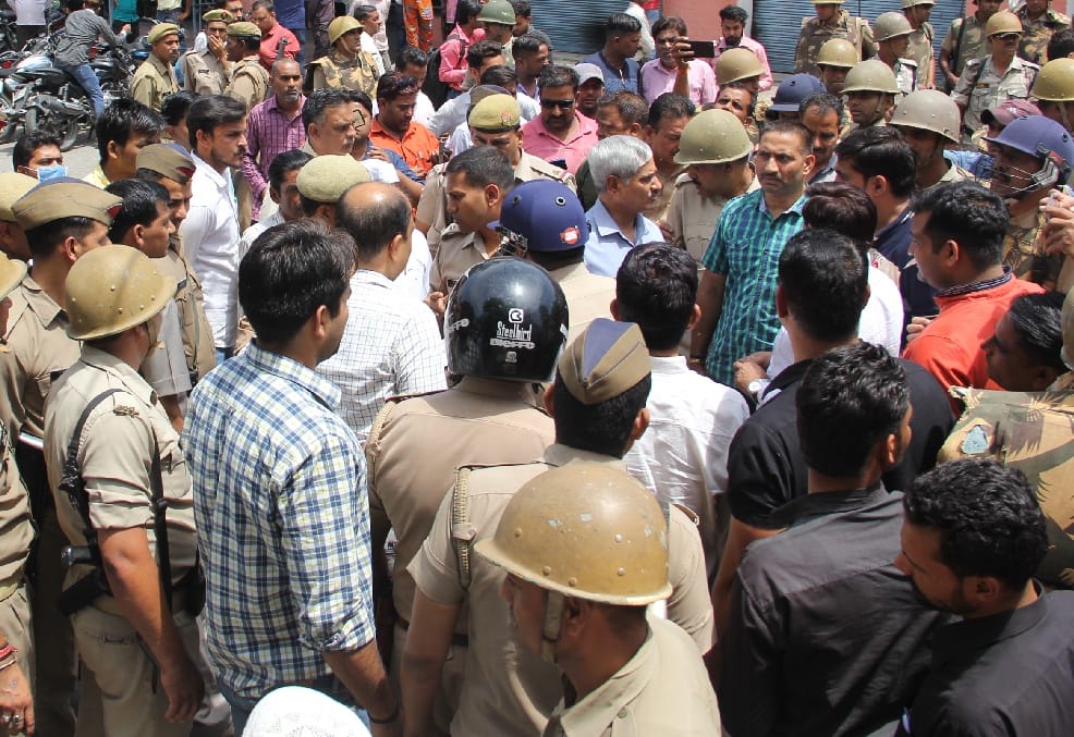  After the death of Sachin, District officials take anger