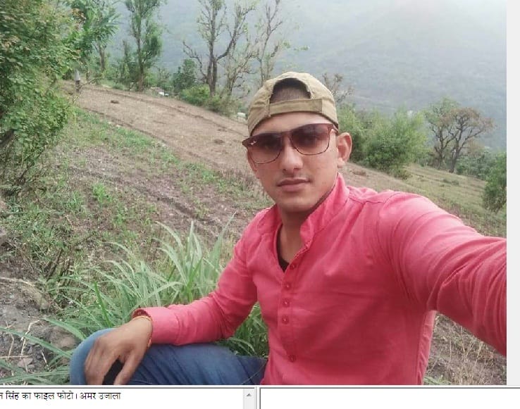 फौजी के हत्यारोपी युवक पुलिस के हत्थे चढ़ा