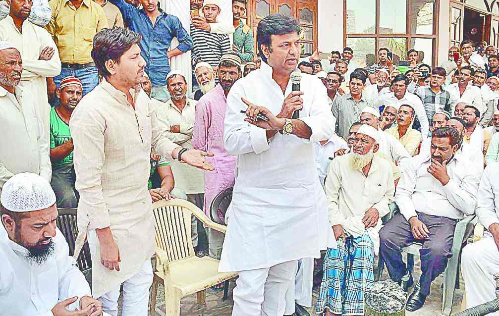 Not made talk, Kanwar Hasan filed nomination filing