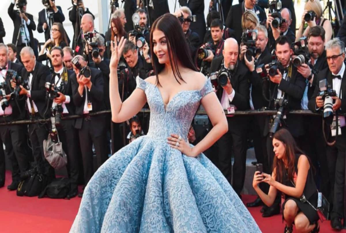 aishwarya rai sara ali khan and other bollywood actresses on red carpet in cinderella dress