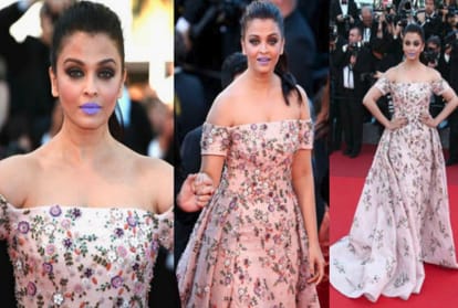 Aishwarya Rai Bachchan official has come on Instagram before‪ Cannes Film Festival 2018