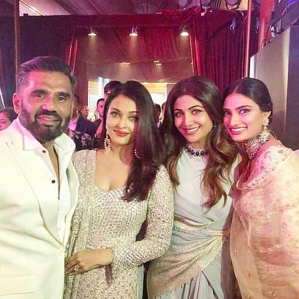 Inside Video Of Aishwarya Rai Bachchan At Sonam Kapoor Wedding Reception