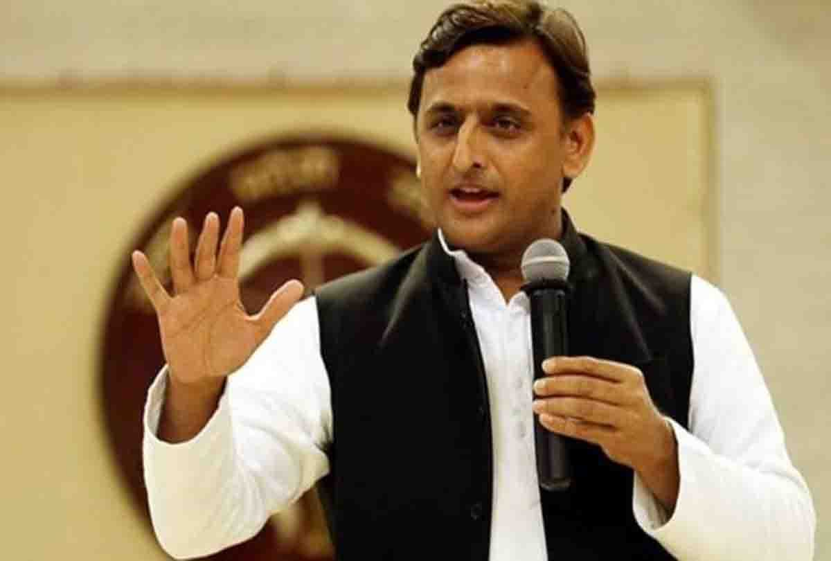 ex cm akhilesh yadav statement about bjp government