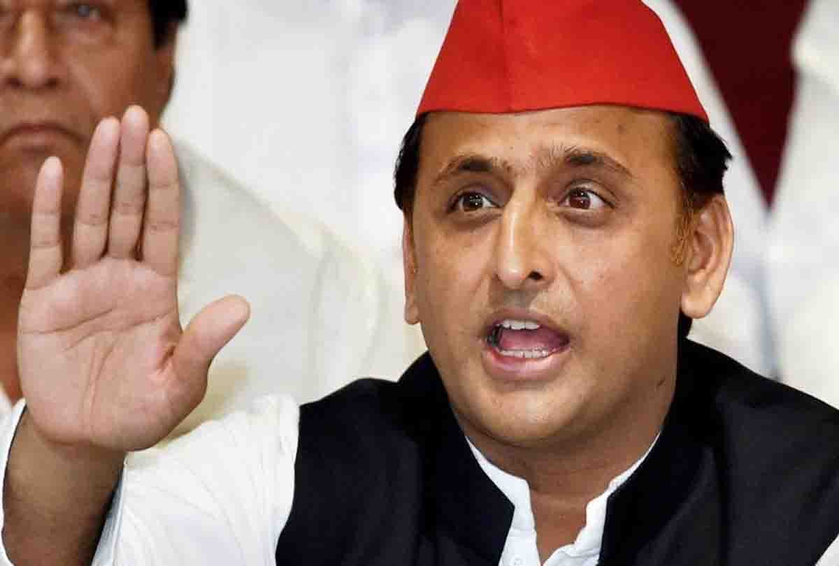 ex cm akhilesh yadav statement about bjp government
