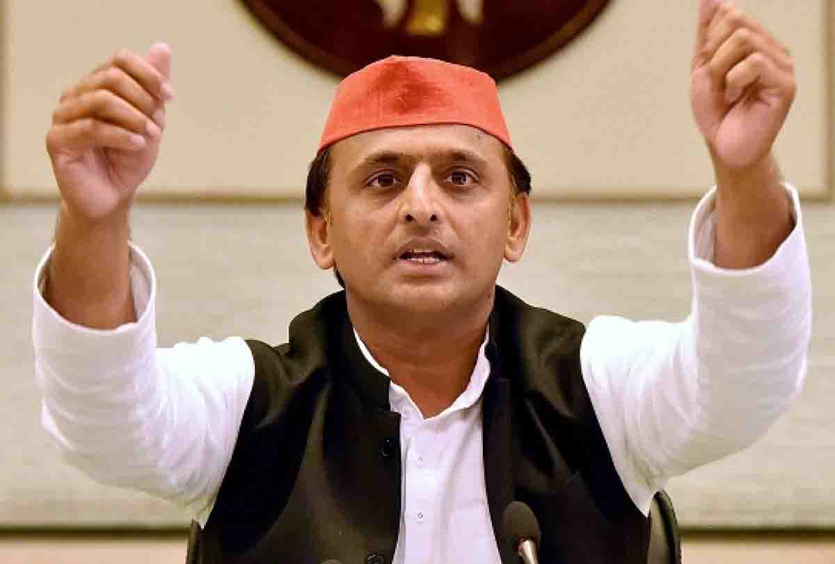 ex cm akhilesh yadav statement about bjp government