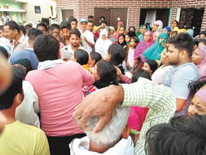 Police demolition Dashish in search of army worker