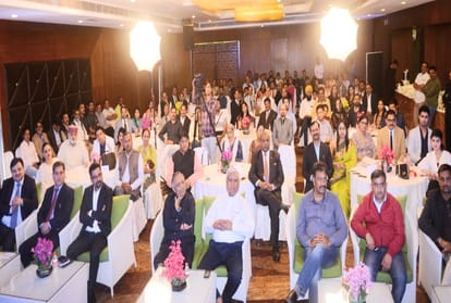 cm jairam thakur launched amar ujala himachal achievers coffee table book