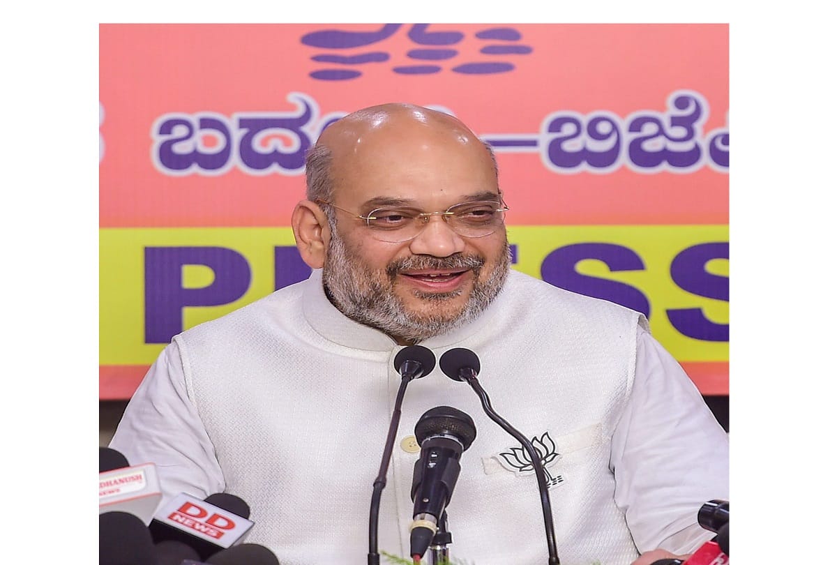 Karnataka Assembly Election: Amit Shah said Law & order downfall, BJP, RSS workers brutally killed