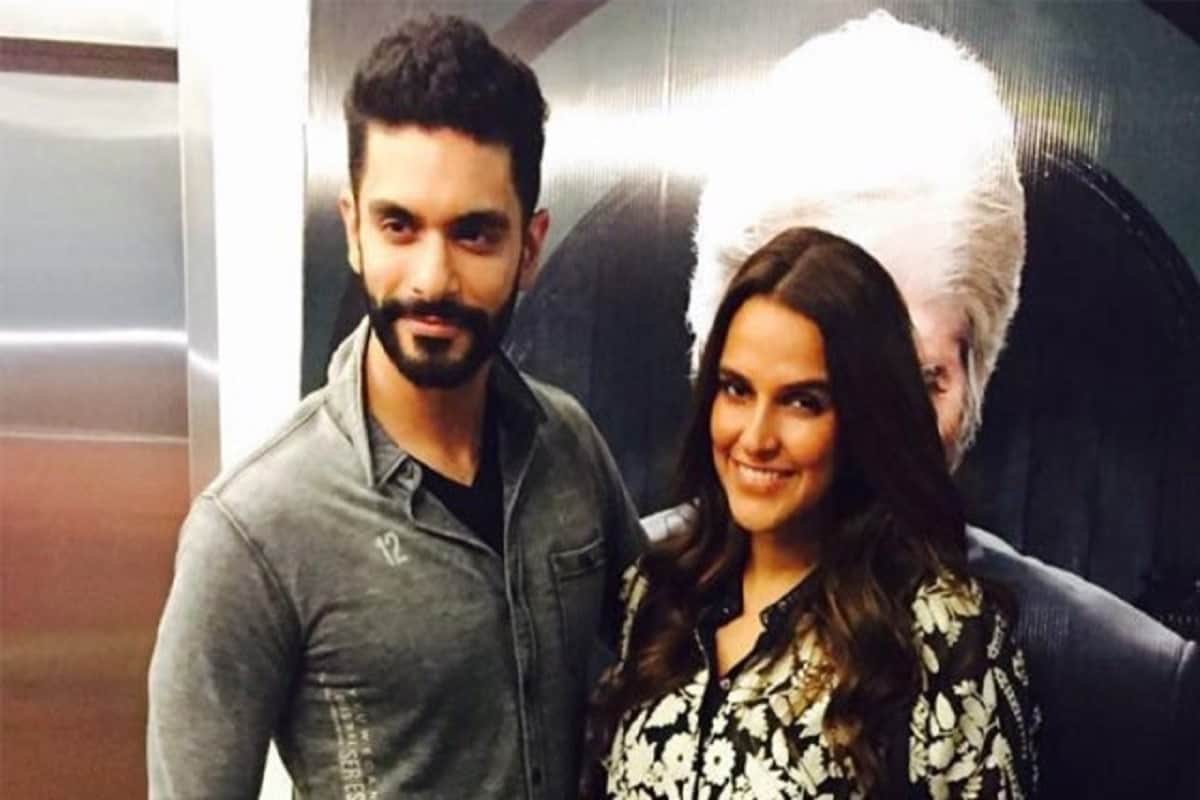 Neha Dhupia get married with former cricketer bishan singh bedis son