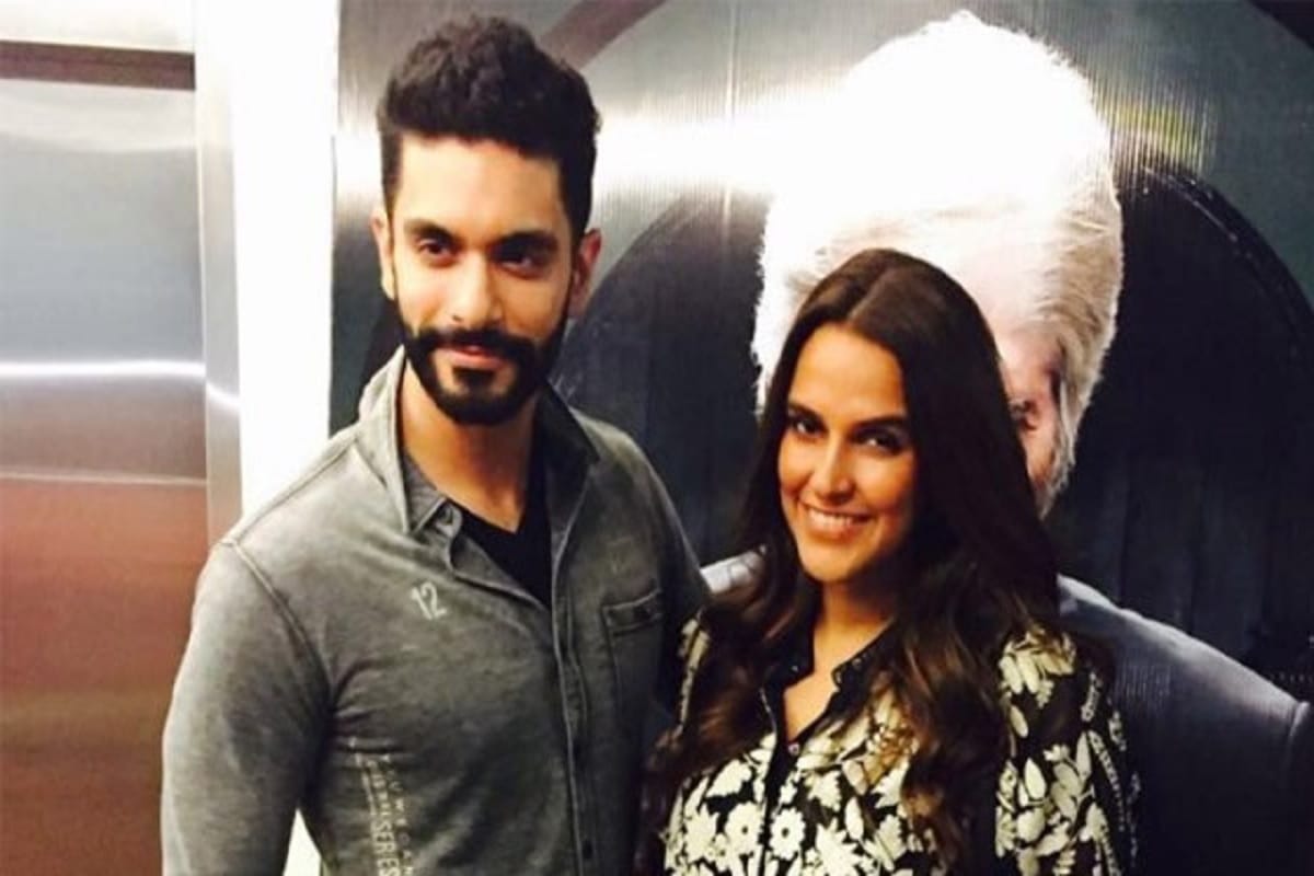 angad bedi celebrating his 36th birthday