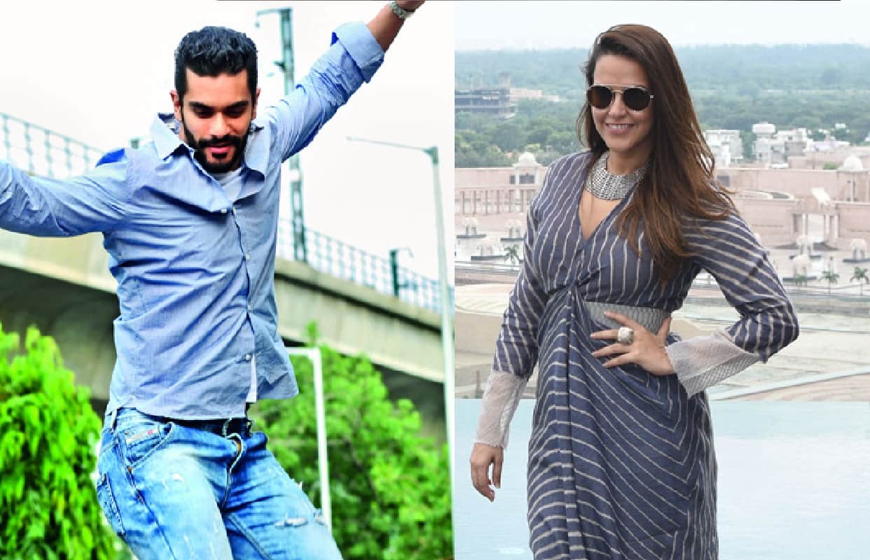Neha Dhupia get married with former cricketer bishan singh bedis son