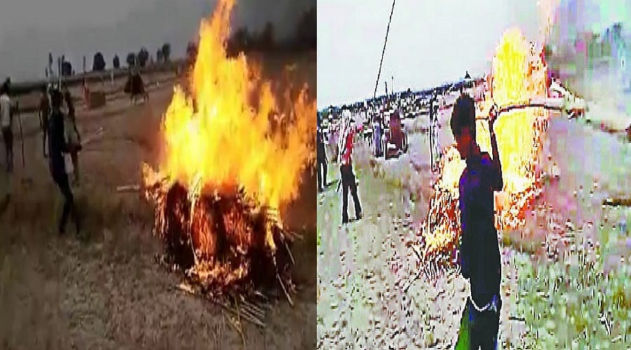 Conflicts over land occupation in Baghpat, Many injured