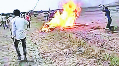 Conflicts over land occupation in Baghpat, Many injured