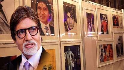 A PHOTO EXHIBITION FOR ACTOR AMITABH BACHCHAN IN MUMBAI