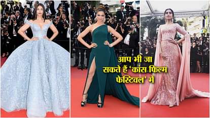 full information of cannes film festival in which aishwarya rai sonam kapoor and deepika attends  