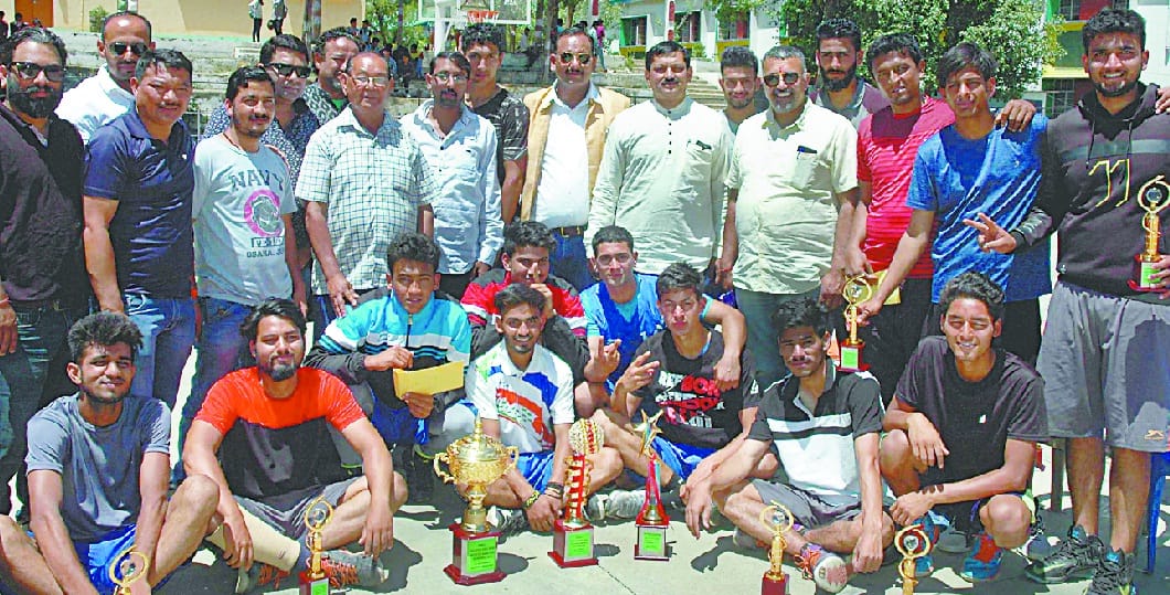 Pithoragarh wins titles to win