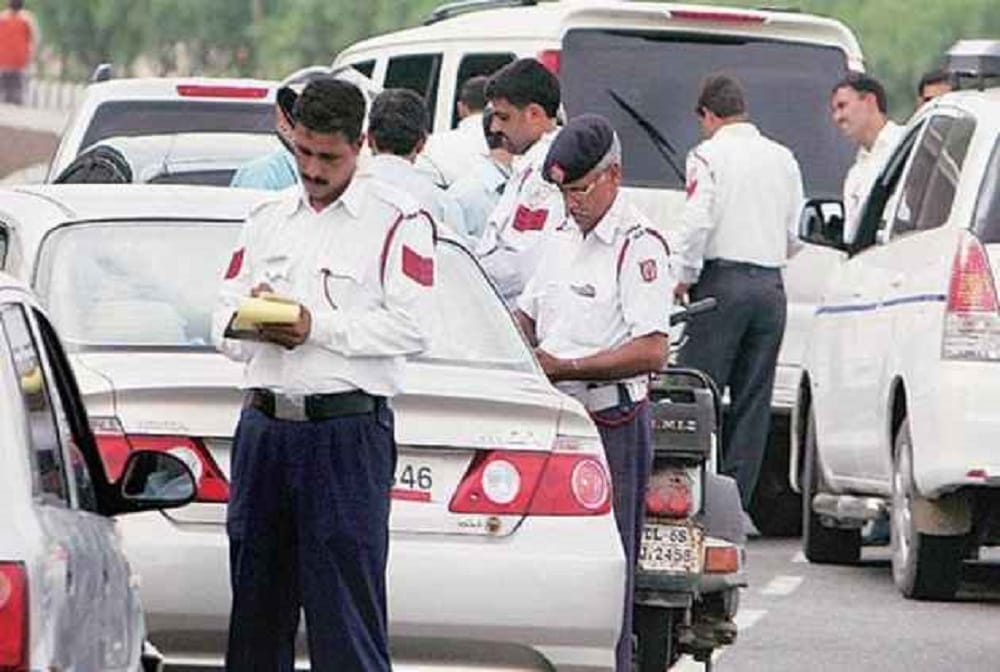 Delhi Traffic Police to crack down on polluting vehicles restrictions on BS3 petrol, BS4 diesel cars