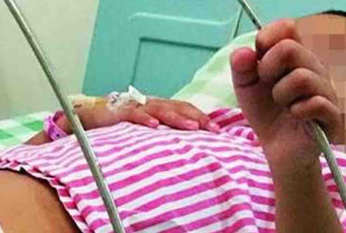 Wife cut her husband's private part
