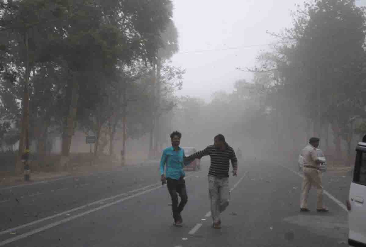 Some areas of UP may again come in the rainstorm