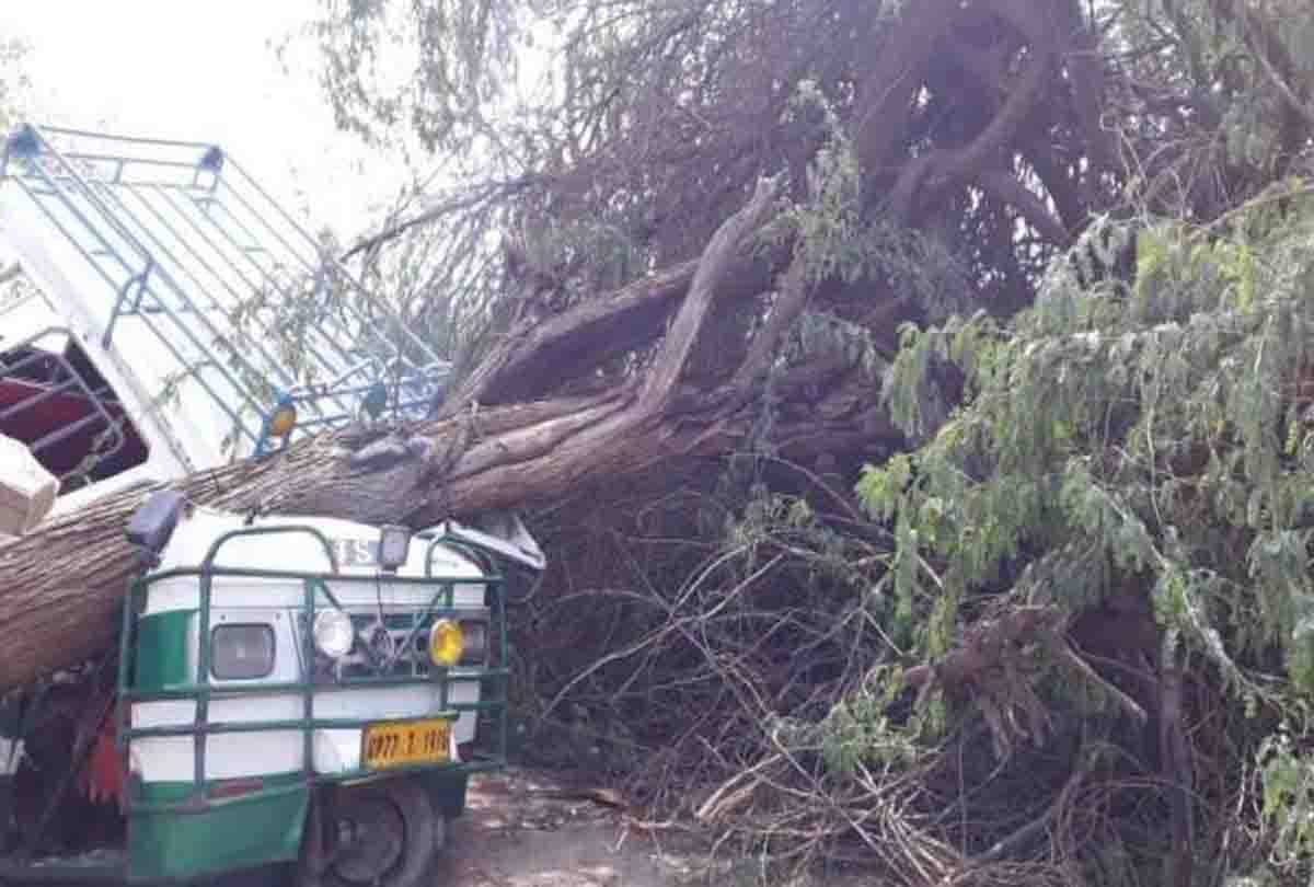 storm in cities of up