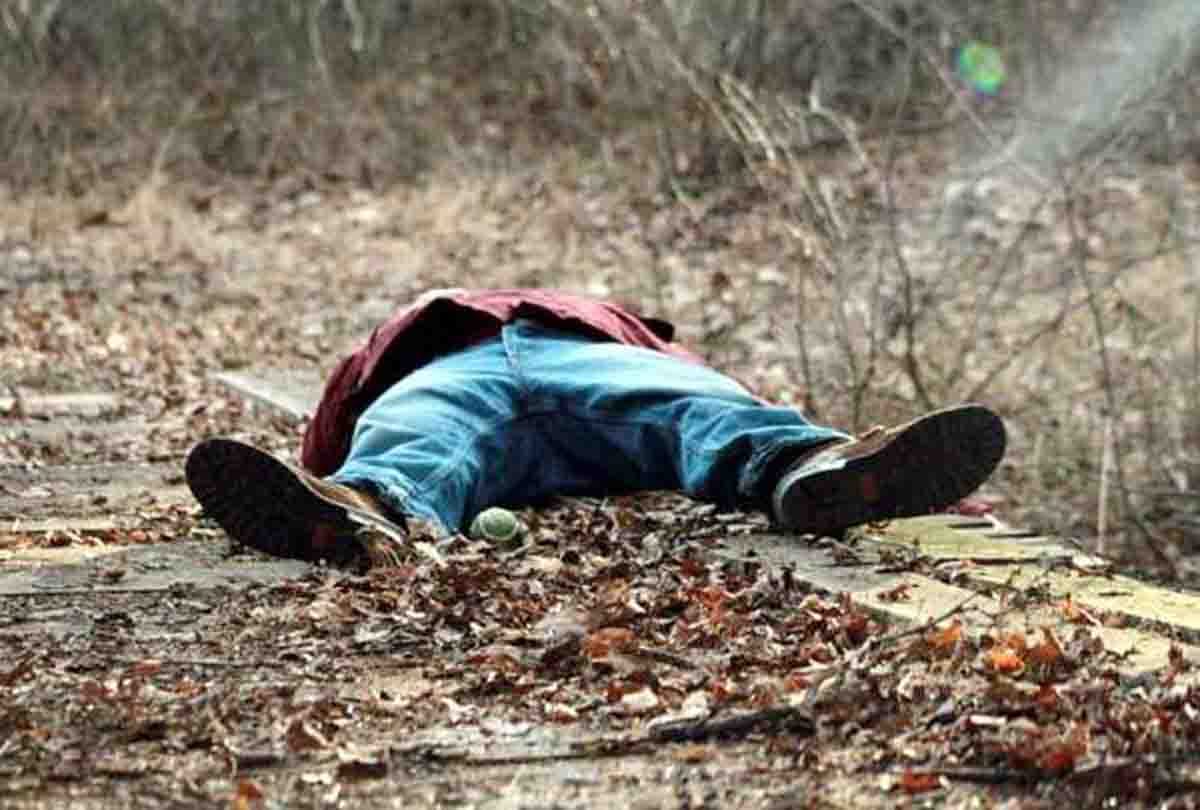 man found dead in up