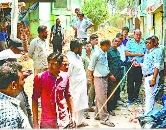 Police distances itself from encroachment drive on last day