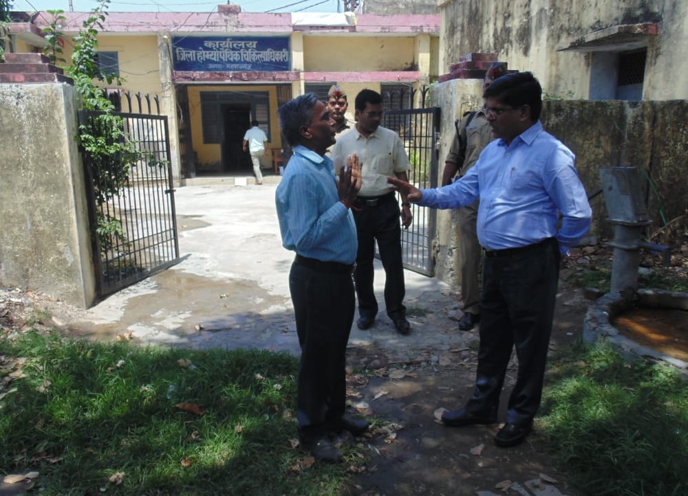 Explanation from District Homeopath Officer