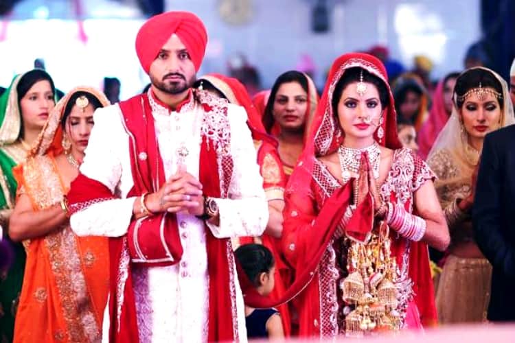 chandigarh, five bollywood actress punjabi wedding with punjabi grooms