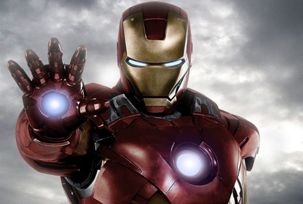 Iron Man suit worn by Robert Downey Jr. someone has stolen