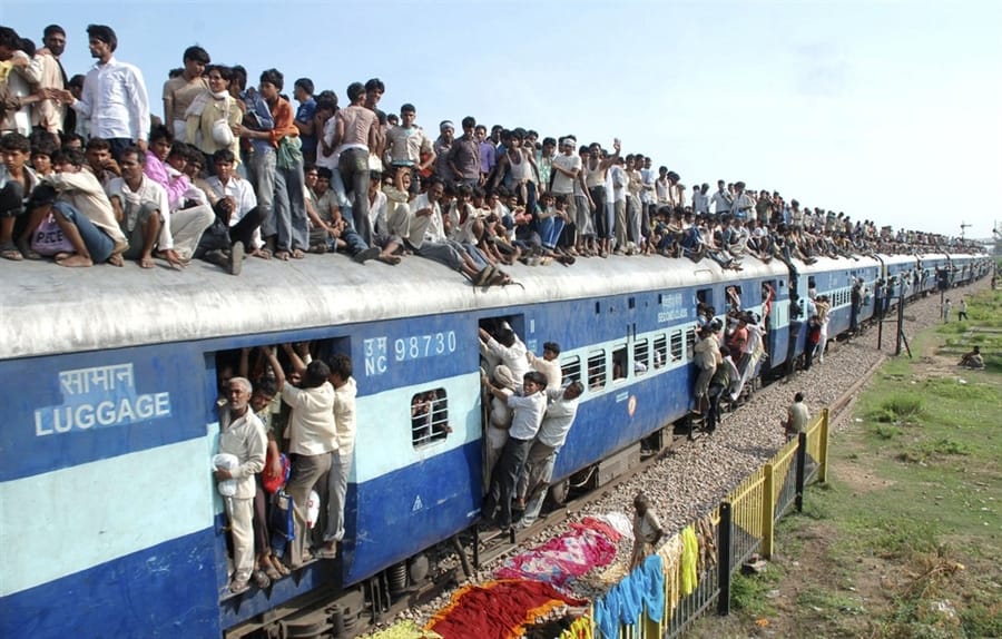 Railway officers asked to travel in general coaches, for passengers feedback for improving services