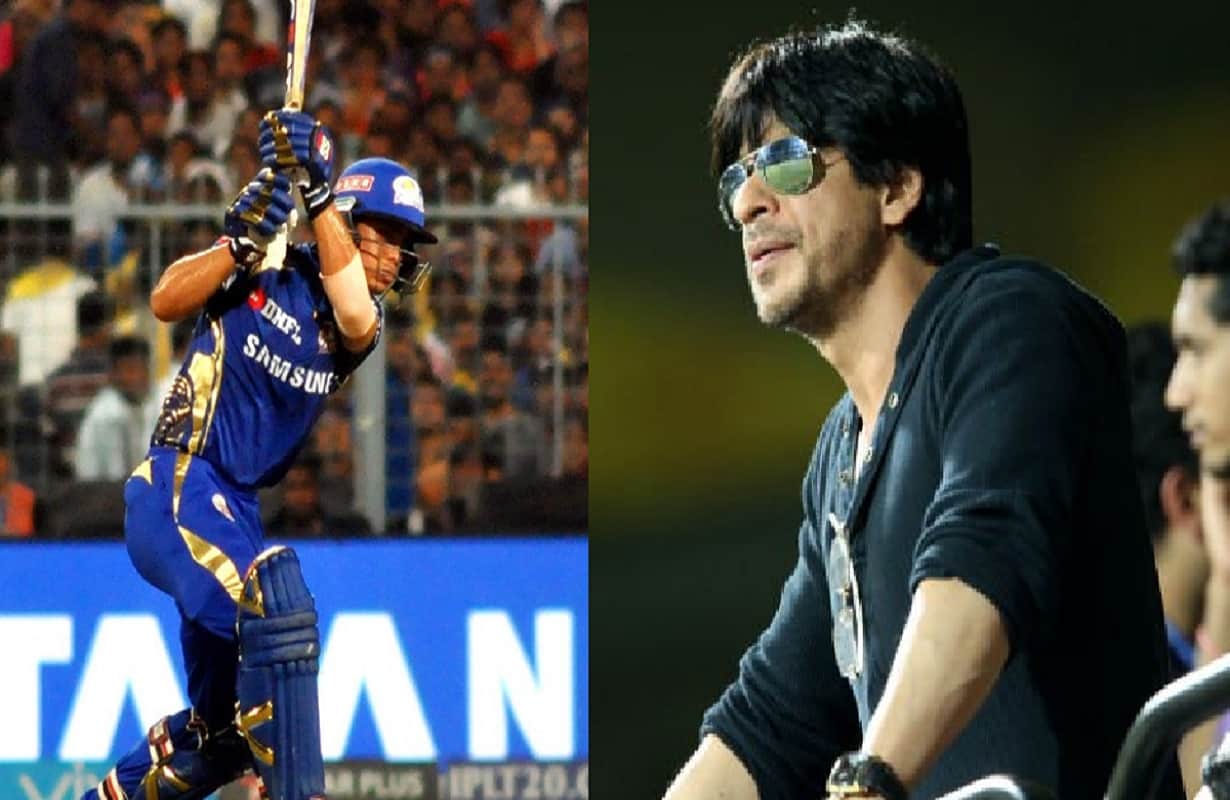 ishan kishan played helicopter shot against kolkata night riders in ipl 2018