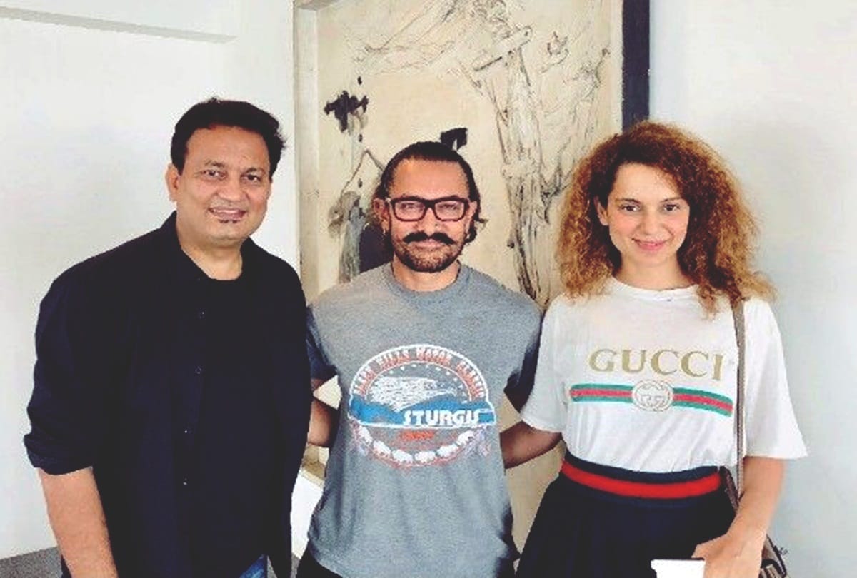 Aamir Khan teaming up with Kangana Ranaut for Arunima Sinha biopic