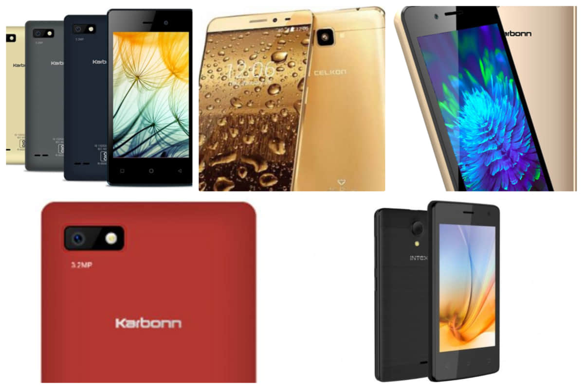 You can buy these 5 4G VoLTE Smartphone at effective price of less than Rs 200 with Airtel offer