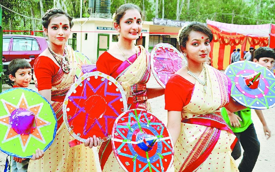 केवी मंडी में दिखी देश के हर होने की सांस्कृतिक छटा