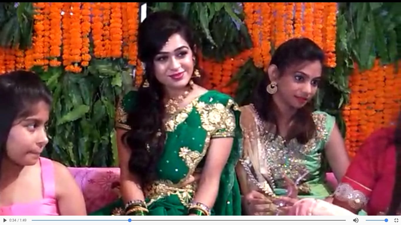 After Sonam Kapoor here comes lalu son Tej Pratap would be Aishwarya Rai Mehendi design