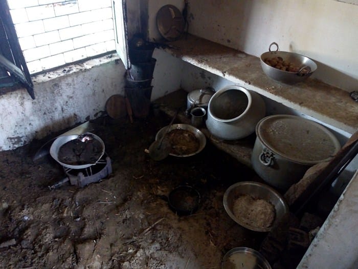 caught fire during cooking, two injured
