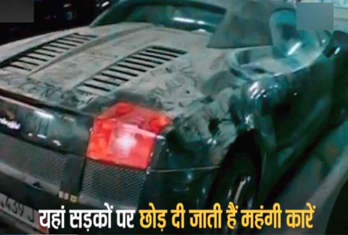 Know The true story behind Dubais abandoned lxury cars