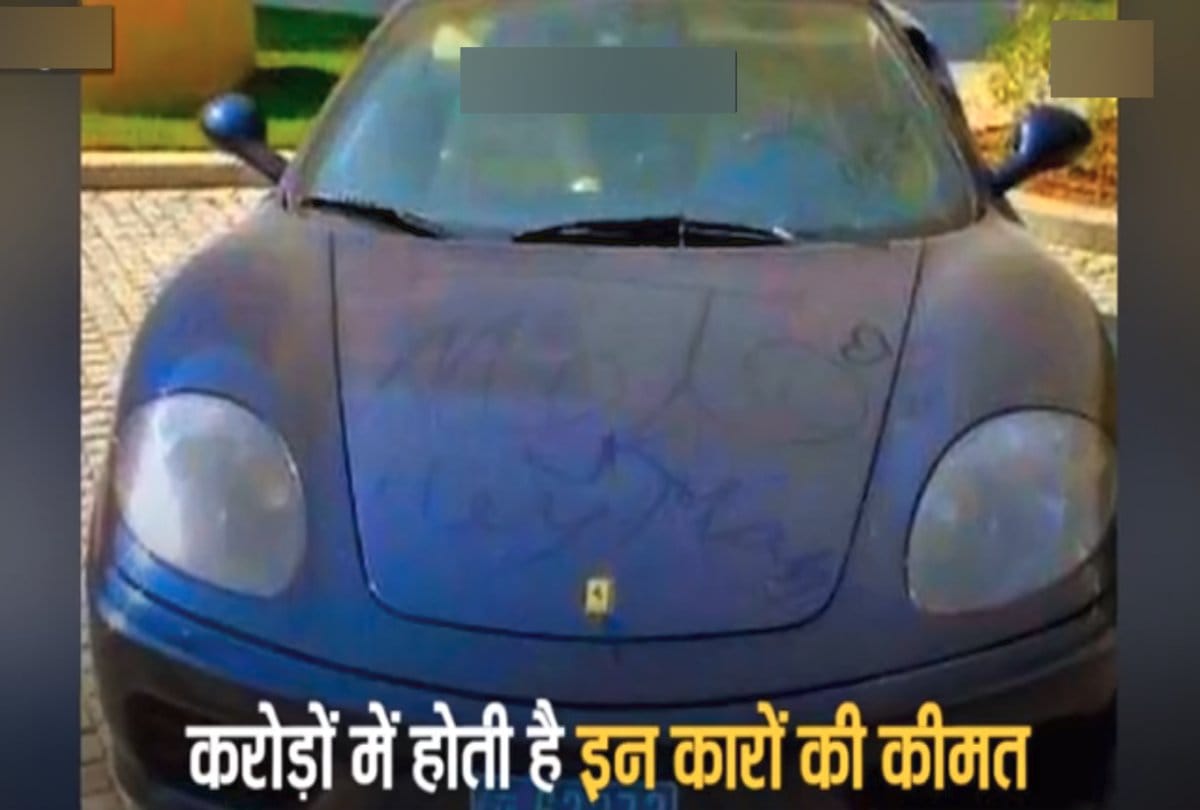 Know The true story behind Dubais abandoned lxury cars