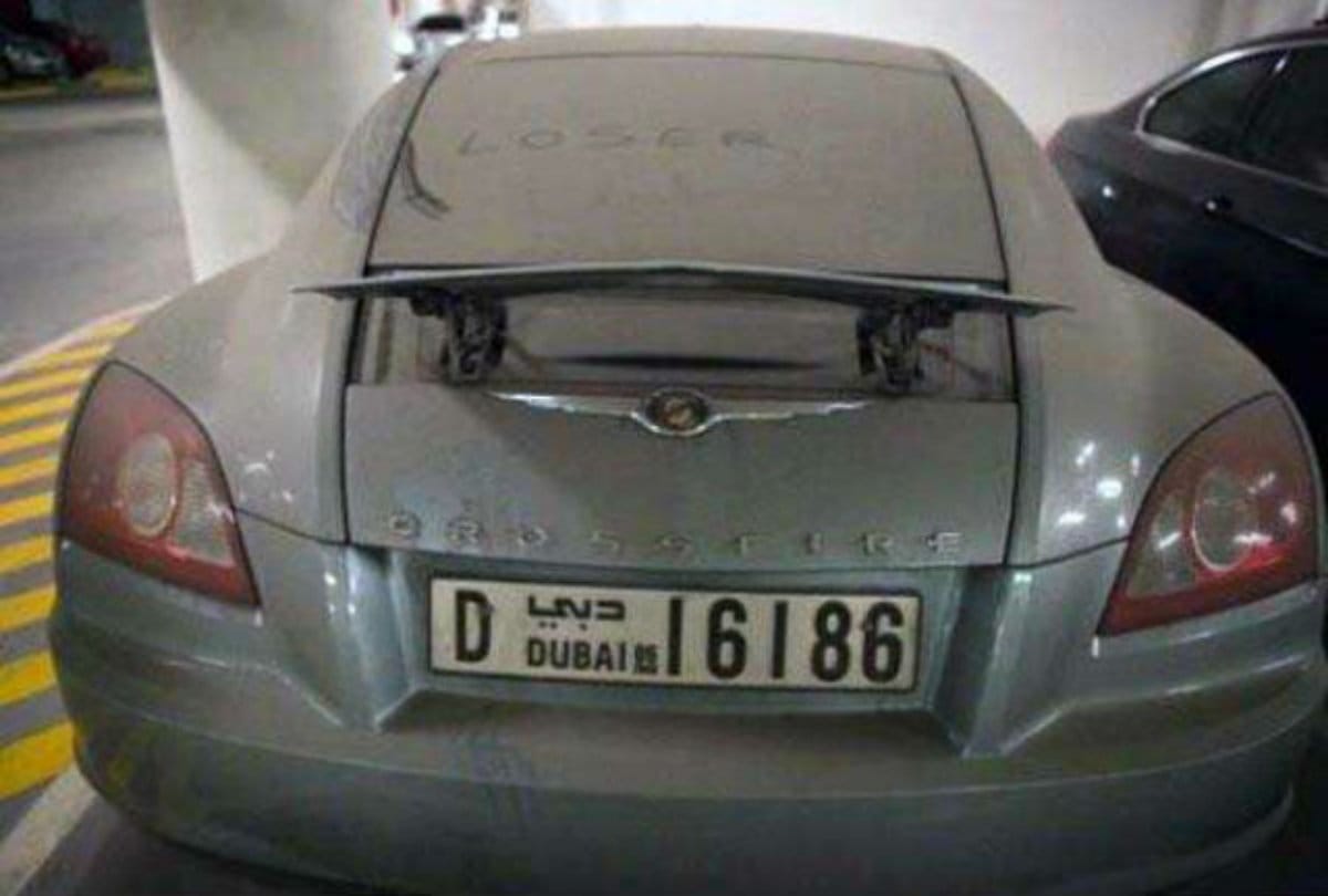 Know The true story behind Dubais abandoned lxury cars